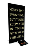 Money Children Vintage Sign Metal Sign
