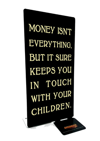 Money Children Vintage Sign Metal Sign