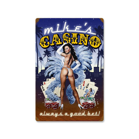 Casino---Personalized-Metal-Sign
