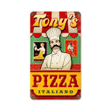 Pizza   Personalized Metal Sign
