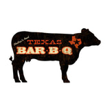 BBQ Cow  - Personalized Metal Sign