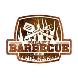 Barbecue  - Personalized Metal Sign