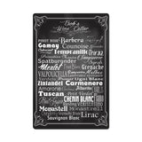 Wine Cellar - Personalized Metal Sign