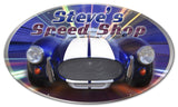 Speed Shop Cobra - Personalized Metal Sign