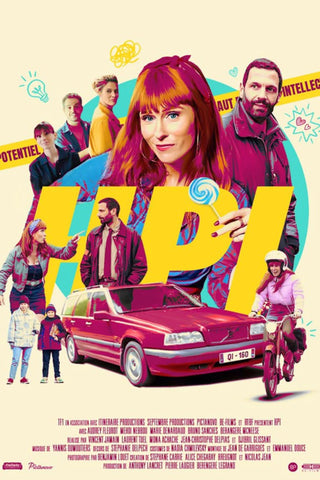 HIP - High Intellectual Potential Style: 1 - 11 x 17 inch. TV Show Poster