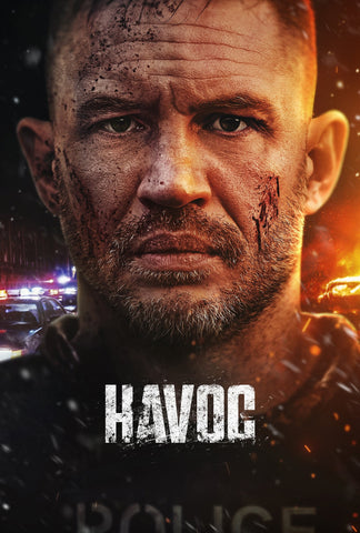 Havoc Style E Movie Poster 27 x 40 inch