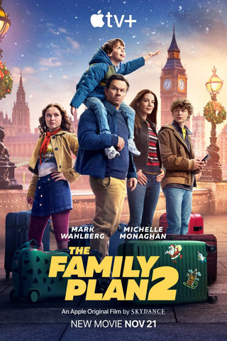 The Family Plan 2 Style B Movie Poster 11 x 17 inch