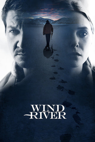 Wind River Style A Movie Poster 11 x 17 inch