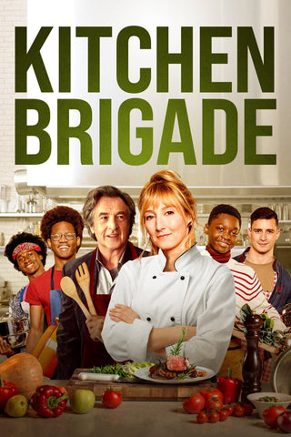 Kitchen Brigade Style A Movie Poster 11 x 17 inch