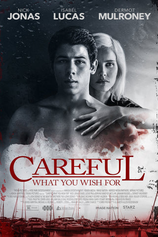 Careful What You Wish For Style A Movie Poster 11 x 17 inch