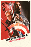 Captain America: Brave New World Style A Movie Poster 27 x 40 inch