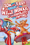 Tom and Jerry: Willy Wonka and the Chocolate Factory Style A Movie Poster 11 x 17 inch