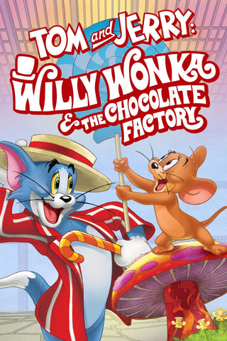 Tom and Jerry: Willy Wonka and the Chocolate Factory Style A Movie Poster 27 x 40 inch