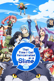 That Time I Got Reincarnated as a Slime Style: 1 - 27 x 40 inch. TV Show Poster