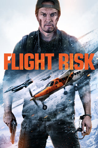 Flight Risk Style A Movie Poster 27 x 40 inch