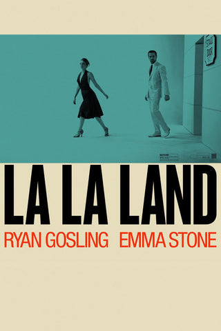 La La Land Style B Movie Poster 11 x 17 inch