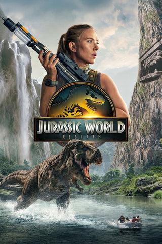 Jurassic World Rebirth Style A Movie Poster 27 x 40 inch
