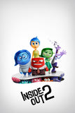 Inside Out 2 Style C Movie Poster 27 x 40 inch