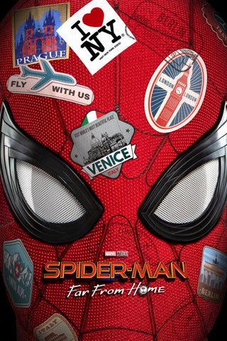 Spider-Man: Far From Home Style D Movie Poster 11 x 17 inch