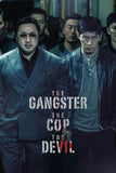 The Gangster, the Cop, the Devil Style B Movie Poster 27 x 40 inch