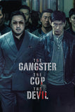 The Gangster, the Cop, the Devil Style B Movie Poster 11 x 17 inch
