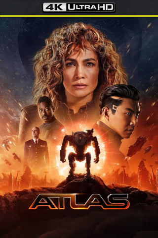 Atlas Style D Movie Poster 11 x 17 inch