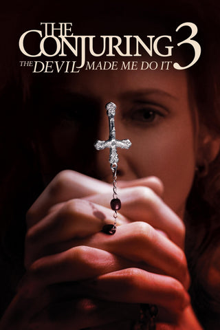 The Conjuring: The Devil Made Me Do It Style D Movie Poster 27 x 40 inch