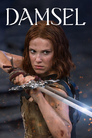 Damsel Style E Movie Poster 11 x 17 inch