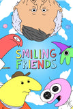 Smiling Friends Style: 3 - 11 x 17 inch. TV Show Poster
