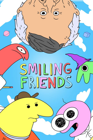 Smiling Friends Style: 3 - 11 x 17 inch. TV Show Poster