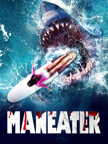 Maneater Style D Movie Poster 27 x 40 inch
