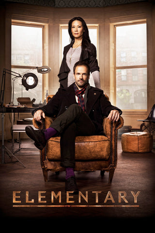 Elementary - Style Z. Tv Show Poster - 11 x 17 inch