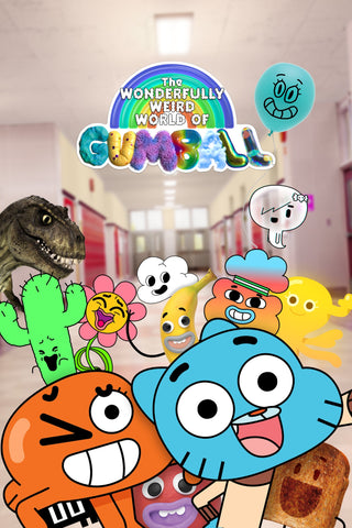 The Wonderfully Weird World of Gumball Style: 2 - 27 x 40 inch. TV Show Poster