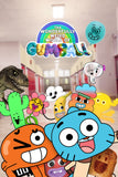 The Wonderfully Weird World of Gumball Style: 2 - 11 x 17 inch. TV Show Poster