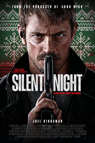 Silent Night Style E Movie Poster 27 x 40 inch