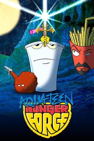 Aqua Teen Hunger Force Style: 1 - 27 x 40 inch. TV Show Poster