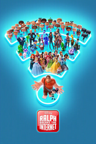 Ralph Breaks the Internet Style A Movie Poster 27 x 40 inch