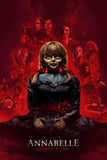 Annabelle Comes Home Style E Movie Poster 27 x 40 inch