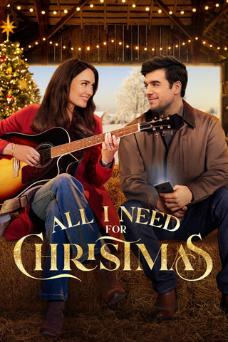 All I Need for Christmas Style A Movie Poster 27 x 40 inch