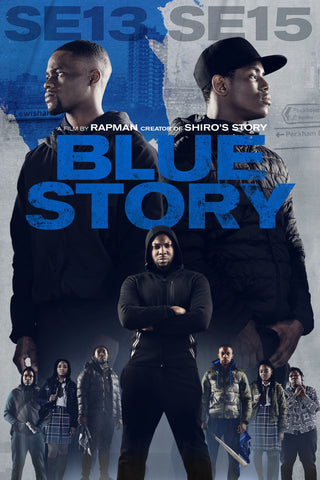 Blue Story Style B Movie Poster 11 x 17 inch