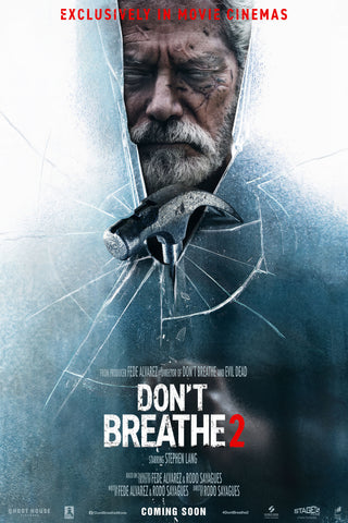 Don't Breathe 2 Style B Movie Poster 11 x 17 inch