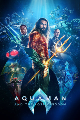 Aquaman and the Lost Kingdom Style C Movie Poster 27 x 40 inch