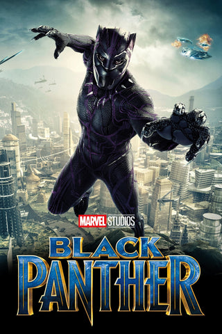 Black Panther Style E Movie Poster 27 x 40 inch