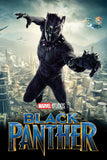Black Panther Style E Movie Poster 11 x 17 inch