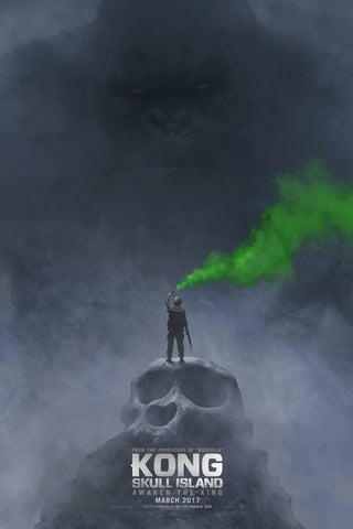 Kong: Skull Island Style E Movie Poster 27 x 40 inch