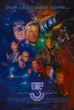 Babylon 5 Style: 1 - 11 x 17 inch. TV Show Poster
