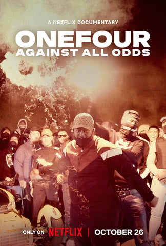 ONEFOUR: Against All Odds Style A Movie Poster 11 x 17 inch