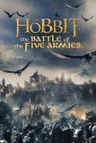 The Hobbit: The Battle of the Five Armies Style D Movie Poster 11 x 17 inch