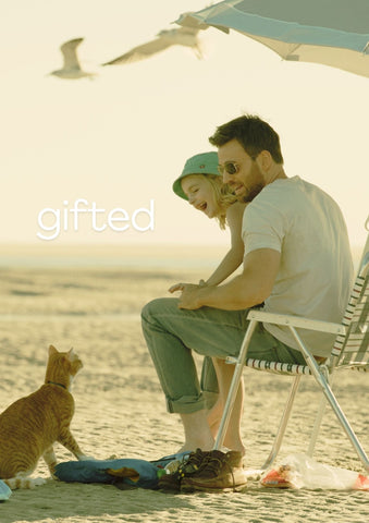 Gifted Style D Movie Poster 27 x 40 inch