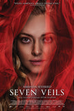 Seven Veils Style B Movie Poster 27 x 40 inch